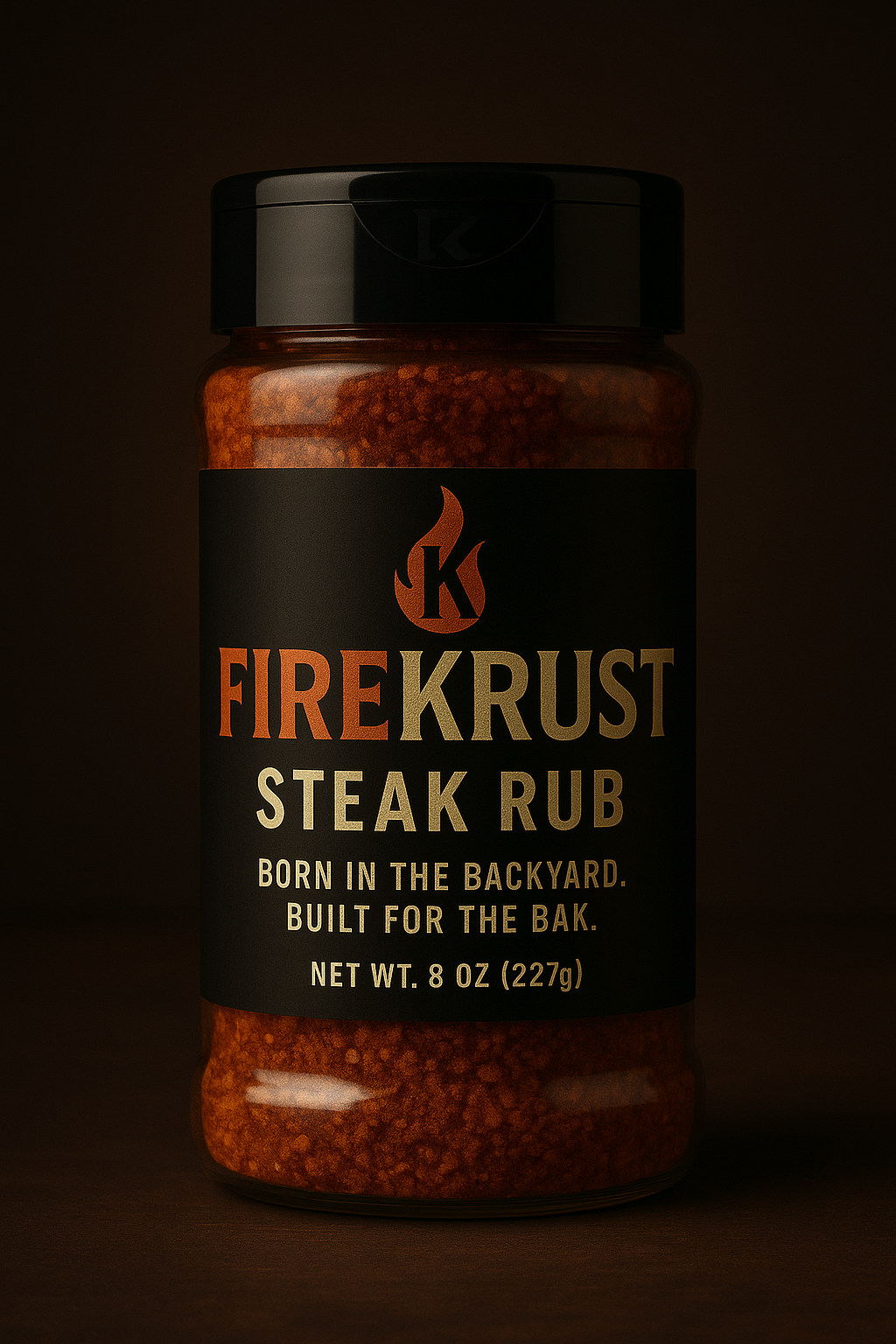 8 oz, Steak Rub
