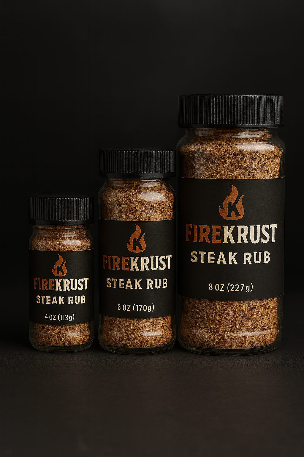 8 oz, Steak Rub